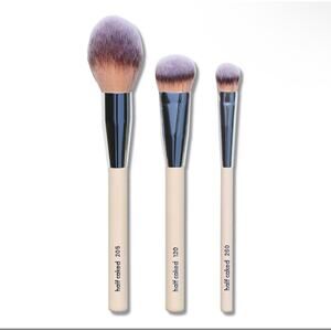 Half Caked The Essentials Face Collection 3 Piece Brush Set‎ (MSRP $44)